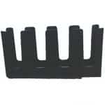 BY ORDER DISPOSABLE CUP GLASS BASE DISPENSER FOUR DIVISIONS 43.5X11.5X22CM GTSA