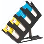 COFFEE BASE PLASTIC ABS 4 DIVIDED FOR CUPS AND LIDS GTSA