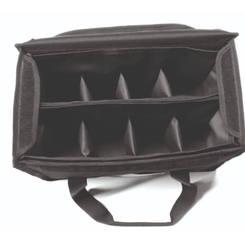 BWC-GTS-80-4423.jpg DELIVERY BAG COFFEE INSULATED CLOTHE 8 DIVIDED 44X23X22CM GTSA - Image 1