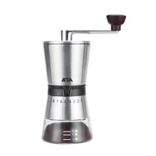 BWC-ILS-07600000AVV.jpg BY ORDER COFFEE GRINDER MANUAL 9X17CM ILSA - Image 1