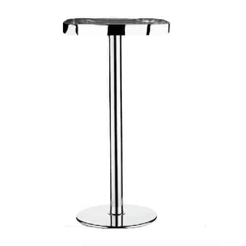 BWC-MEP-200666M.jpg LESS IS MORE WINE COOLER STAND 38X25X62CM 18-10 INOX MEPRA ITALY - Image 1