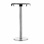 BY ORDER PELTRO VINTAGE LESS IS MORE WINE COOLER STAND 38X25X62CM 18-10 INOX MEPRA ITALY