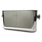 LESS IS MORE SPARKLING WINE COOLER WITH HANDLES OF 661 35X15X18CM 9L 18-10 INOX 480350 MEPRA ITALY