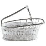 WINE BASKET SILVERPLATED PADERNO