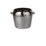 ICE BUCKET INOX 15X14CM BLACK PADERNO