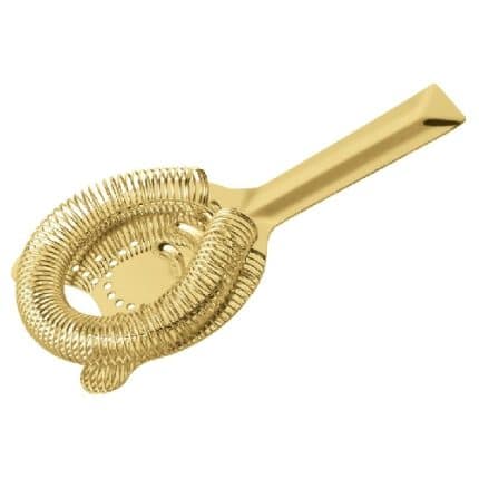 COCKTAIL STRAINER SPRING 9CM GOLD PADERNO