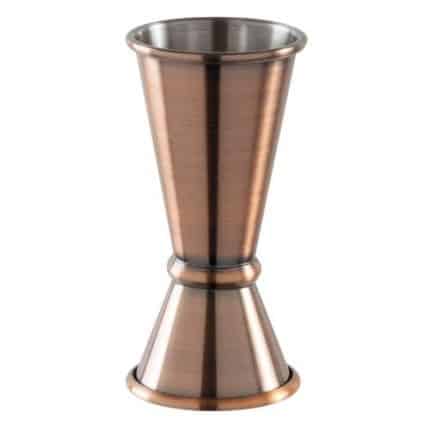 COCKTAIL MEASURING CUP ANTIQUE INOX 1.5-4.5CL PADERNO