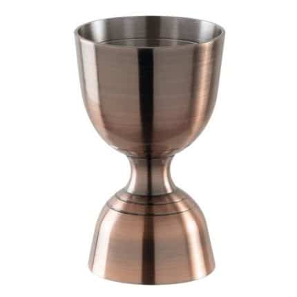 COCKTAIL MEASURING CUP ANTIQUE INOX 3-6CL PADERNO