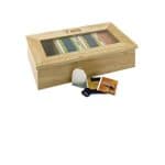 TEA BOX 34X20X9CM PADERNO