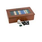 TEA BOX 34X20X9CM PADERNO