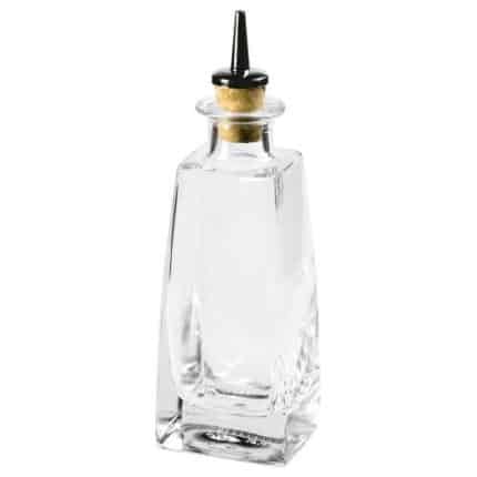 COCKTAIL DASH BOTTLE SQUARE 20CL NO POURER PADERNO
