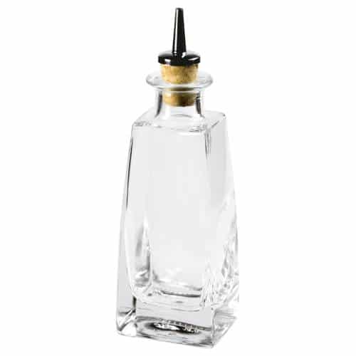 BWC-PAD-41681-02.jpg COCKTAIL DASH BOTTLE SQUARE 20CL NO POURER PADERNO - Image 1