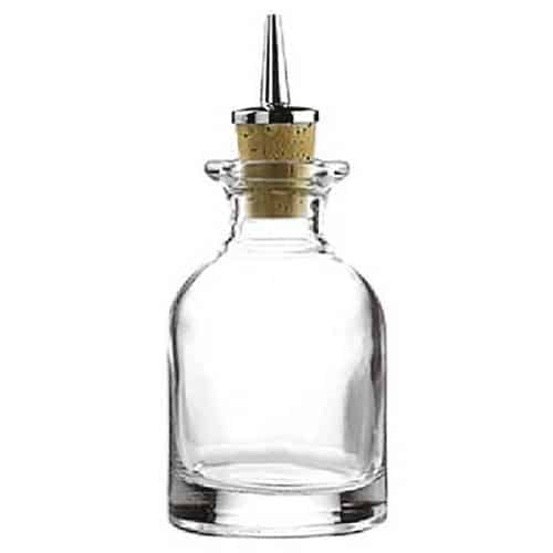 BWC-PAD-41681-04.jpg COCKTAIL DASH BOTTLE RUSTIC 10CL 6X10CM NO POURER PADERNO - Image 1