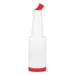 STORE N POUR JUICE CONTAINER 2.5L RED PADERNO
