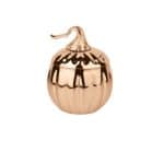 COCKTAIL PUMPKIN CUP 70CL COPPER WITH STRAW PADERNO