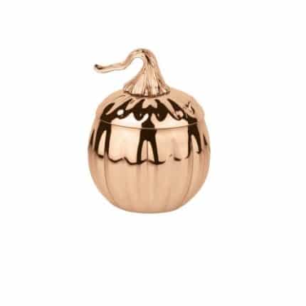 COCKTAIL PUMPKIN CUP 70CL COPPER WITH STRAW PADERNO