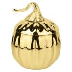 COCKTAIL PUMPKIN CUP 70CL GOLD WITH STRAW PADERNO