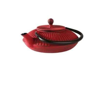TEA POT ENEMELLED CAST IRON 19.5X18CM - 08Lt PADERNO