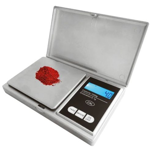 BWC-PAD-49772-01.jpg KITCHEN TOOLS SCALE DIGITAL POCKET 1000G X 0.1R PADERNO - Image 1