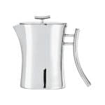 BY ORDER HOLLOWARE BAMBOO COFFEE POT SILVERPLATED 52CL SAMBONET ITALY