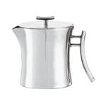 BY ORDER HOLLOWARE BAMBOO TEA POT 40CL INOX 18-10 SAMBONET ITALY