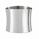 BY ORDER BAMBOO LINE WINE COOLER S/S 24X19.5X20.3CM SAMBONET