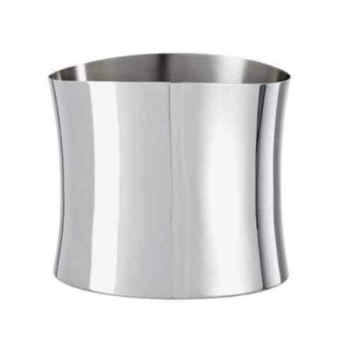 BWC-SAM-56754-20.jpg BY ORDER BAMBOO LINE WINE COOLER S/S 24X19.5X20.3CM SAMBONET - Image 1