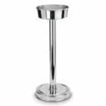 CHAMPAGNE WINE STAND INOX 70CM HEAVY 18/10 SUPREMINOX