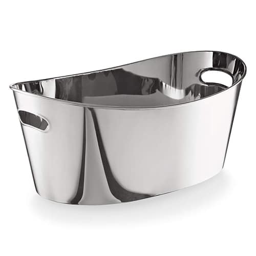 BWC-WAS-1524530.jpg CHAMPAGNE DOUBLE COOLER 53X33X24CM INOX WAS GERMANY - Image 1