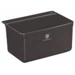 TROLLEY SPARE BUCKET 33X23X17CM BLACK GTSA