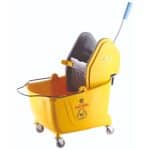 CLEANING MOP BUCKET TROLLEY 30LIT PROFESSIONAL GTSA