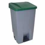 GARBAGE PEDAL BIN 80L GREEN GTSA