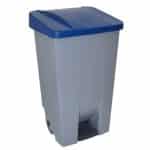 GARBAGE PEDAL BIN 80L BLUE GTSA