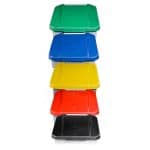 SPARE LID FOR GARBAGE 60L BLUE GTSA - Image 2