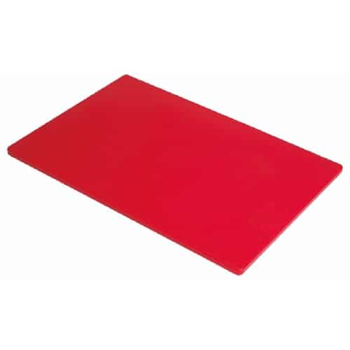 CLE-GTS-77-53203.jpg CUTTING BOARD PE RED 50X30X2CM GTSA - Image 1