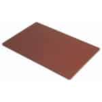 CUTTING BOARD PE BROWN 50X30X2CM GTSA