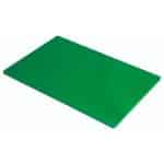 CUTTING BOARD PE GREEN 60X40X2CM GTSA