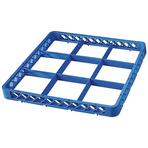 CLE-PAD-14003-09.jpg BY ORDER DISHWASHER EXTENDER RACK FOR CUPS 9 COMPARTMENT MAX DIAMETER 151MM 50X50X4.5CM PADERNO - Image 1