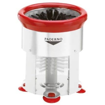 GLASS CLEANING BRUSH NYLON ALUMINIUM 15X19CM PADERNO