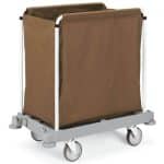 BY ORDER HOUSEKEEPING TROLLEY CART FOR LINEN P/P 105X55X105 CM PADERNO ITALY
