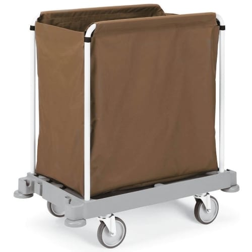 CLE-PAD-44176-30.jpg BY ORDER HOUSEKEEPING TROLLEY CART FOR LINEN P/P 105X55X105 CM PADERNO ITALY - Image 1