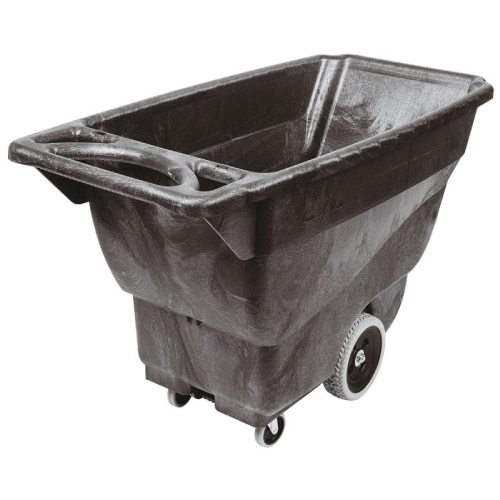 CLE-PAD-49934-04.jpg BY ORDER GARBAGE TILT TRUCK 145X68X86 400LT BLACK PADERNO - Image 1