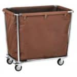 BY ORDER LAUNDRY CART TROLLEY WITH POLYESTER BAG 95X58X84CM WAS GERMANY