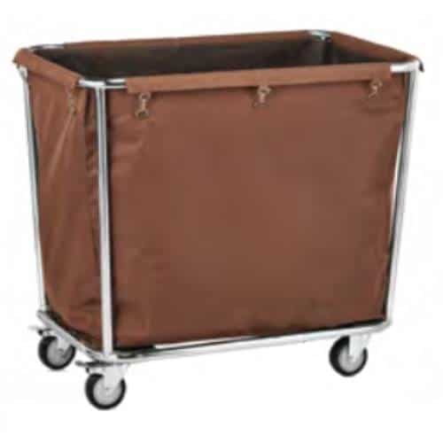CLE-WAS-4421000.jpg BY ORDER LAUNDRY CART TROLLEY WITH POLYESTER BAG 95X58X84CM WAS GERMANY - Image 1