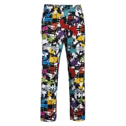 EGO CHEF TROUSER GRAPHIC XLARGE 100 COTTON ITALY
