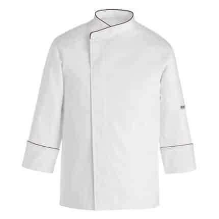 EGO CHEF JACKET COMFORT WHITE MEDIUM 65-35 COTTON ITALY