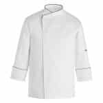 EGO CHEF JACKET COMFORT WHITE XLARGE 65-35 COTTON ITALY