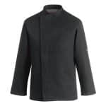 EGO CHEF JACKET COMFORT BLACK 4XLARGE 65-35 COTTON ITALY