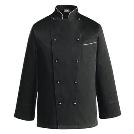 EGO CHEF JACKET PAINT BLACK SMALL 65-35 ITALY
