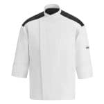 EGO CHEF JACKET FIRST WHITE LARGE 100COTTON ITALY